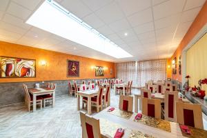 Restaurace v ubytování Hotel Trumf