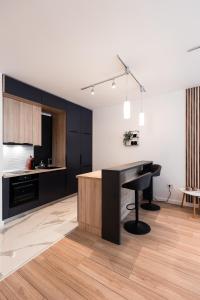 Køkken eller tekøkken på High-End 1BR in Pipera w Parking