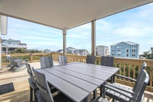 Balcone o terrazza di Azure home