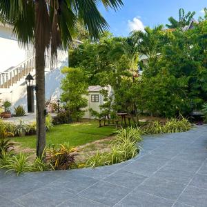 Zahrada ubytování Casa Tara Villas