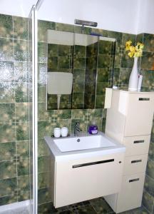 A bathroom at Heike