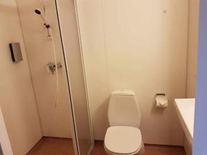 Koupelna v ubytování Narvik Budget Rooms