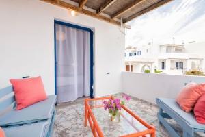 Posedenie v ubytovaní Menta II in Naousa with free parking Paros