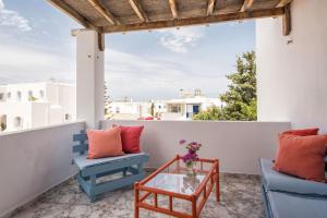 Posedenie v ubytovaní Menta II in Naousa with free parking Paros