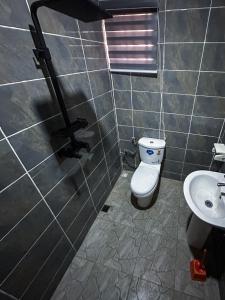 Vannituba majutusasutuses ResideX Apartment