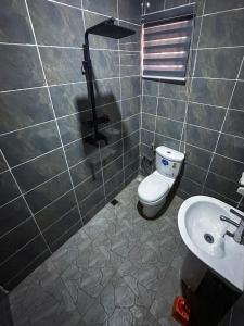 Vannituba majutusasutuses ResideX Apartment