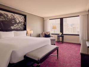 Voodi või voodid majutusasutuse Sofitel Brisbane Central toas