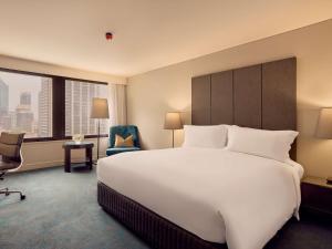 Voodi või voodid majutusasutuse Sofitel Brisbane Central toas