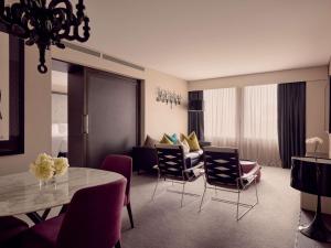 Istumisnurk majutusasutuses Sofitel Brisbane Central