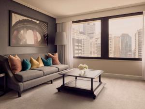 Istumisnurk majutusasutuses Sofitel Brisbane Central