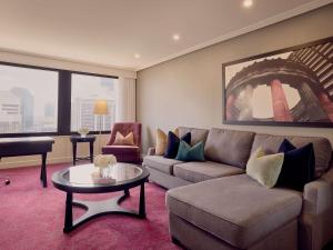 Istumisnurk majutusasutuses Sofitel Brisbane Central