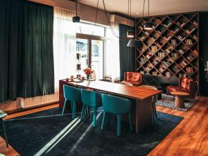 Część wypoczynkowa w obiekcie ibis Styles Wałbrzych