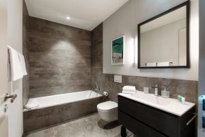 Andermatt Arve Relax by Quokka 360的一间浴室