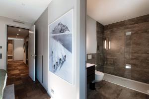 Andermatt Arve Relax by Quokka 360的一间浴室