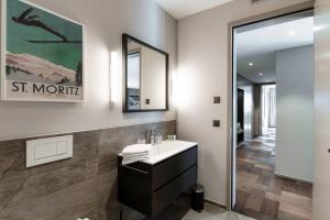 Andermatt Arve Relax by Quokka 360的一间浴室