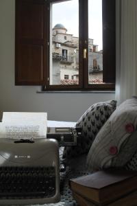 Istumisnurk majutusasutuses Albergo Merùo