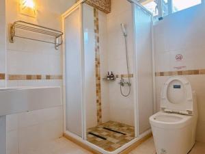 Ένα μπάνιο στο Lan Dragonfly B&B