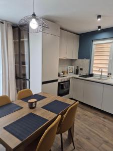 Nhà bếp/bếp nhỏ tại V&S apartments 1