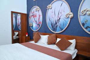 Postel nebo postele na pokoji v ubytování ADB Resort + 37 fotografií