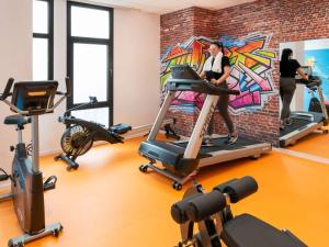 Academia e/ou comodidades em Mercure Trouville Sur Mer