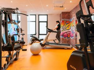 Academia e/ou comodidades em Mercure Trouville Sur Mer