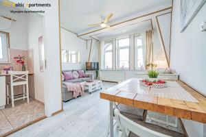 Posezení v ubytování Baltic Apartments - Willa Carmen