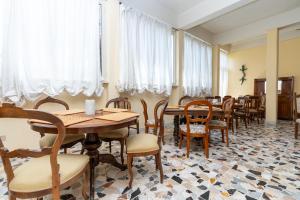 Posezení v ubytování La Locanda del Geco