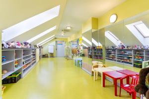 Dětský klub v ubytování Elemels Planet