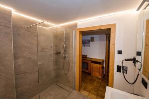 Koupelna v ubytování Landhaus Elto