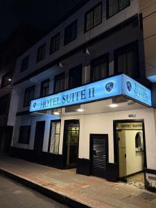 Το κτήριο όπου στεγάζεται  το ξενοδοχείο