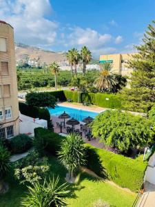 Swimmingpoolen hos eller tæt på Esencia Marina la Najarra