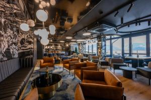 Istumisnurk majutusasutuses Mercure Szczyrk Resort