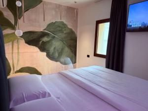 Krysos Luxury Rooms客房内的一张或多张床位