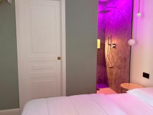 Krysos Luxury Rooms客房内的一张或多张床位