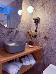 Krysos Luxury Rooms的一间浴室