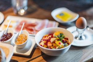 Essen im Hotel oder in der Nähe