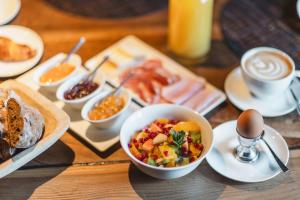 Essen im Hotel oder in der Nähe