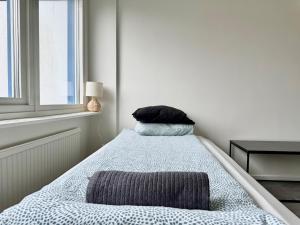 Postel nebo postele na pokoji v ubytování Workershouse 8 Beds