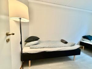 Postel nebo postele na pokoji v ubytování Workershouse 8 Beds