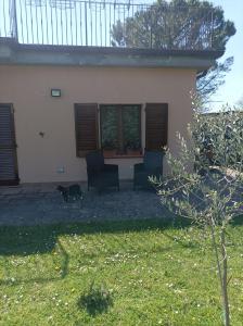Zahrada ubytování L'angolo di pace