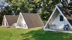 Zahrada ubytování Stege Camping