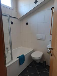 Kúpeľňa v ubytovaní Haus Auni Metzgermeister