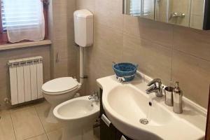 Et badeværelse på Villa Marina primo piano