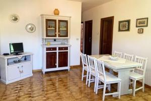 Køkken eller tekøkken på Villa Marina primo piano