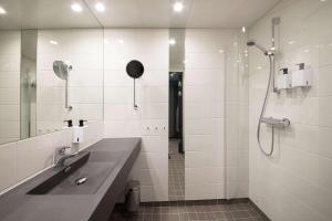Koupelna v ubytování Scandic Lillestrøm