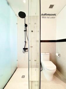 Koupelna v ubytování Apartment in resort 5 star Hội An Beach Việt Nam