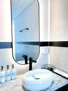 Koupelna v ubytování Apartment in resort 5 star Hội An Beach Việt Nam