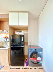 Kuchyň nebo kuchyňský kout v ubytování Apartment in resort 5 star Hội An Beach Việt Nam