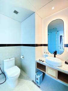 Koupelna v ubytování Apartment in resort 5 star Hội An Beach Việt Nam