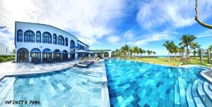 Bazén v ubytování Apartment in resort 5 star Hội An Beach Việt Nam nebo v jeho okolí
